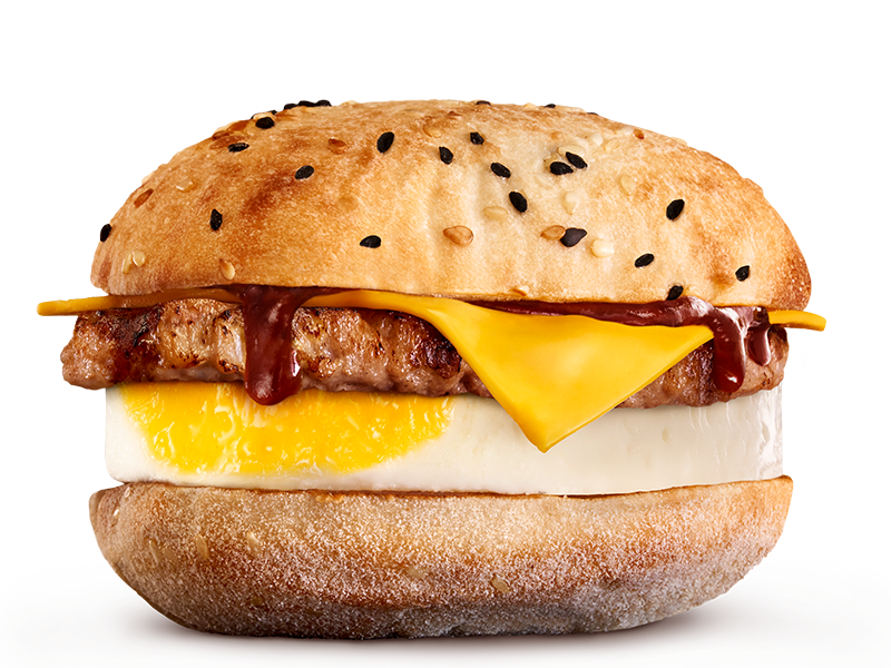 Sausage & Egg on Turkish