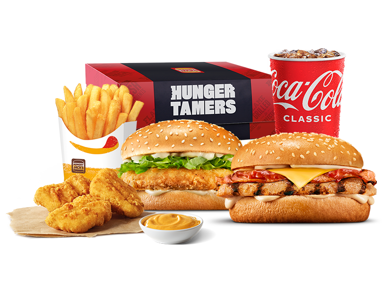 Parmi Grilled Chicken Hunger Tamers