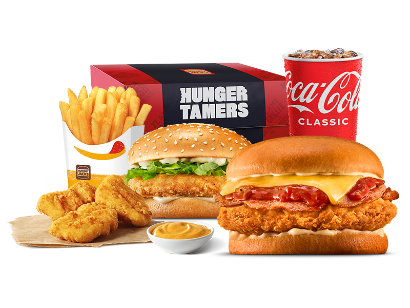 Parmi Jack's Fried Chicken Hunger Tamers