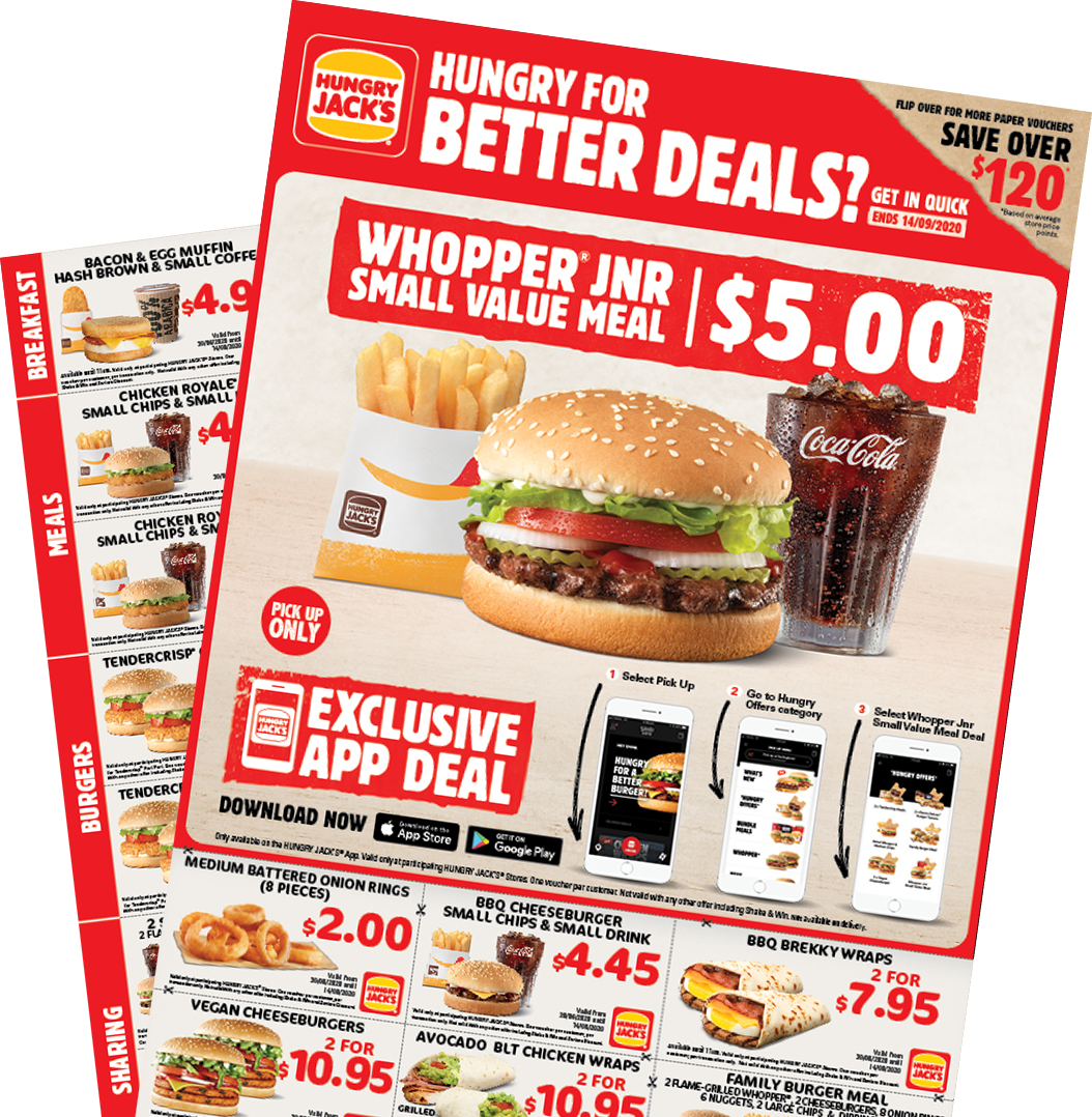 new hungry jacks voucher