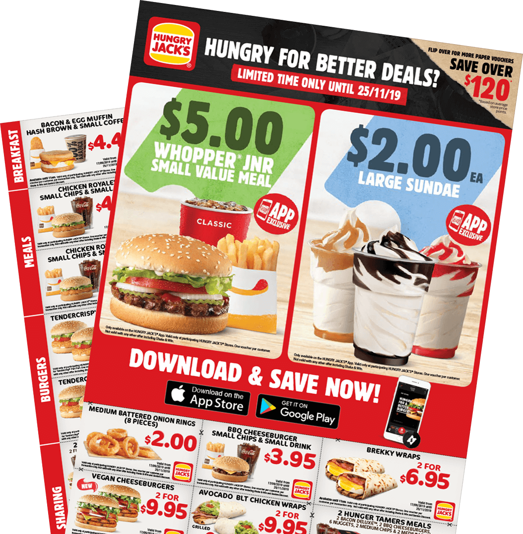 hungry jacks deals melbourne