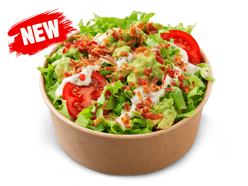 Calories in Hungry Jacks Garden Salad calcount