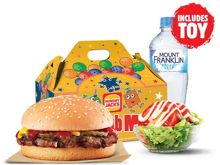 Hamburger Kids Pack